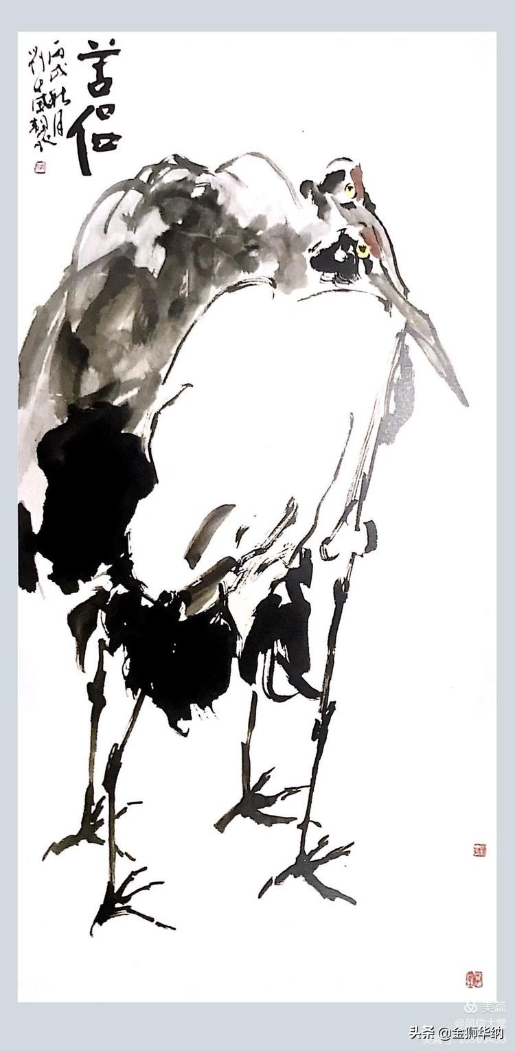 刘岚先生作品欣赏,画家刘岚作品