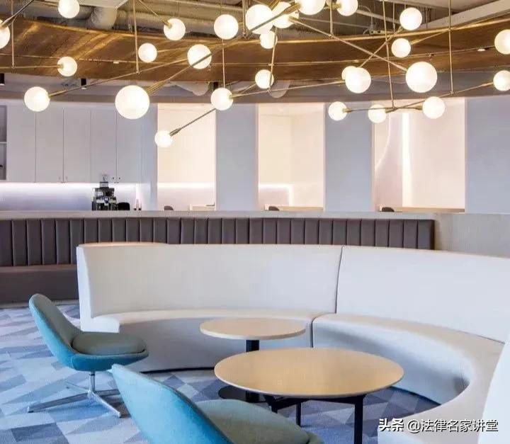 盘点那些颜值爆表的国内外律所办公室，简直不想下班