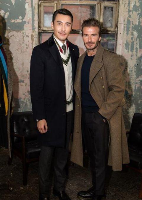 中国第一网红男模,中国男模领军人物