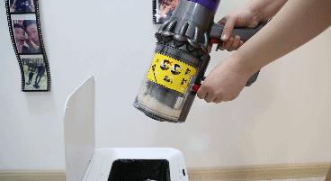 戴森v10吸尘器问题,戴森v10吸尘桶难以推开