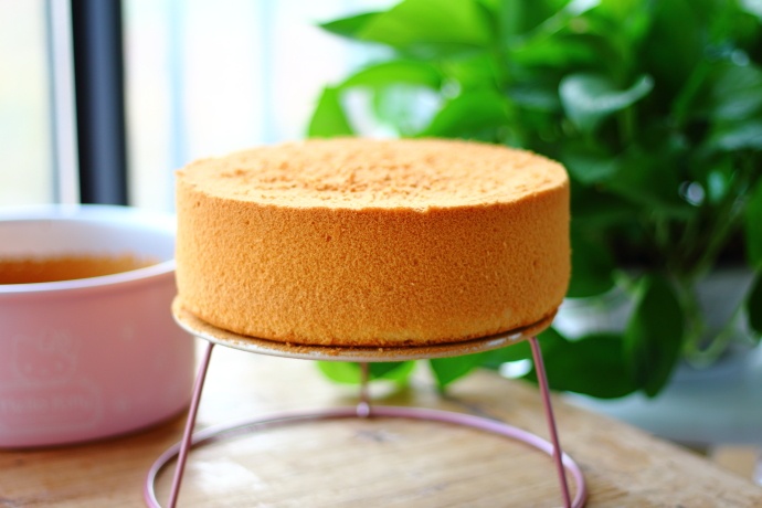 海氏c40烤8寸戚风蛋糕用多长时间,6寸8寸10寸戚风蛋糕换算比例