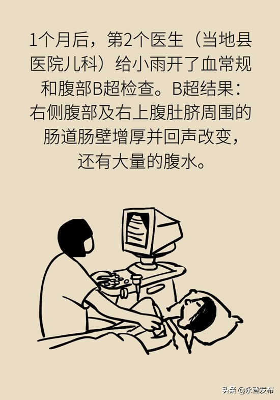 小女孩辣条吃多了肚子痛,吃辣条吃多了腹部绞痛