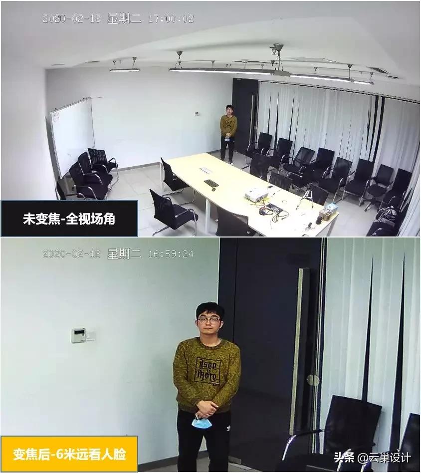 云台监控变焦功能,云台摄像机可旋转家用