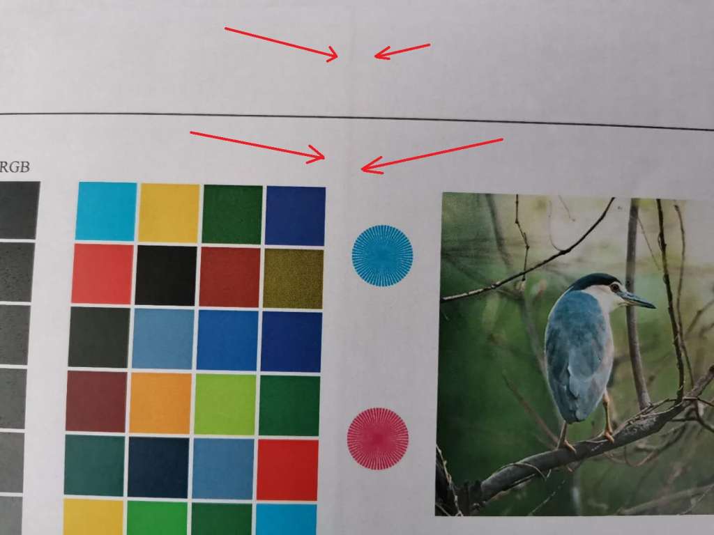 柯尼卡美能达C364e打印有淡淡的黑色底纹/底灰