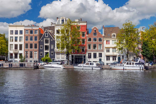 荷兰美景的照片,好看的荷兰风景图