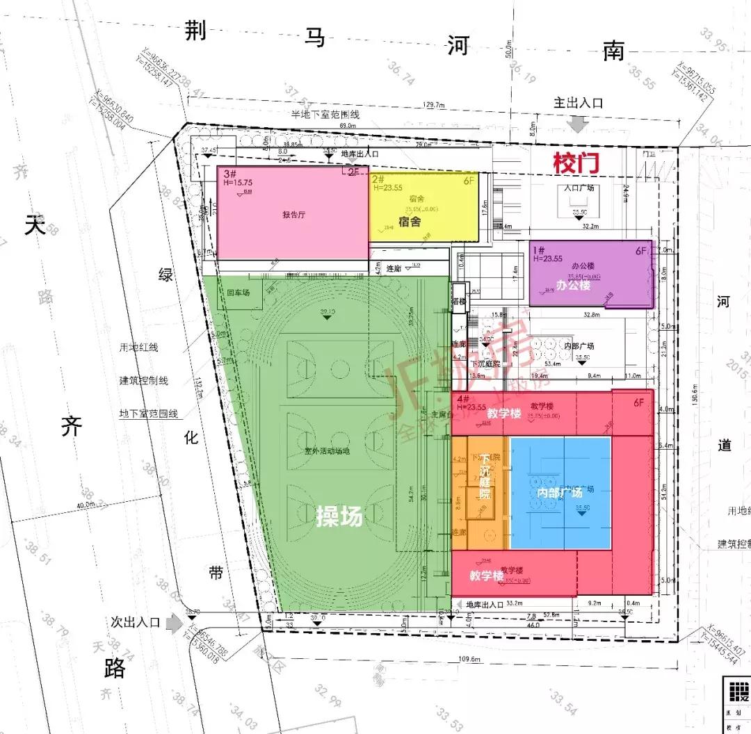 徐州三主城规划67所学校,徐州新建学校最新规划