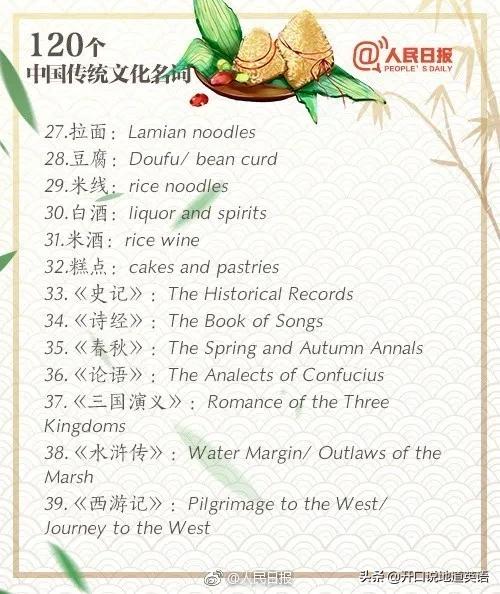 端午节的英语表达法,端午节英文表达