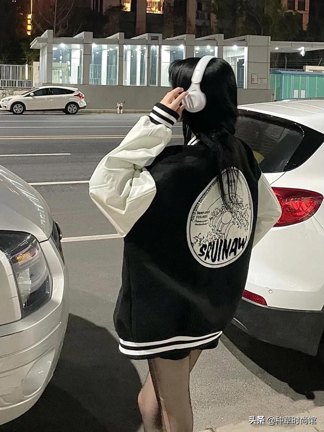 又飒又野的棒球服怎么穿才好看,又野又痞的穿搭