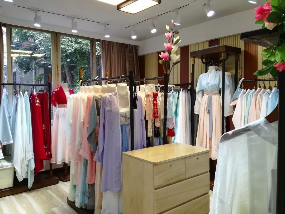 汉服种草女款,汉服种草古风