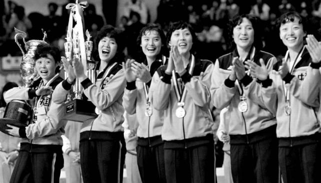 天津女排总计夺过几次全运会冠军,天津女排历年夺冠视频