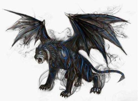 上古十大神兽烛龙,上古十大神兽