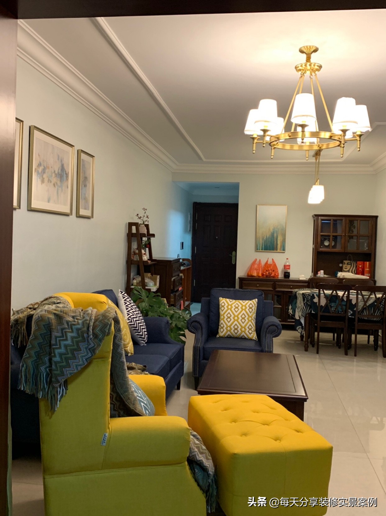 恒大102平精装房不改造入住,恒大精装房不改造软装效果图