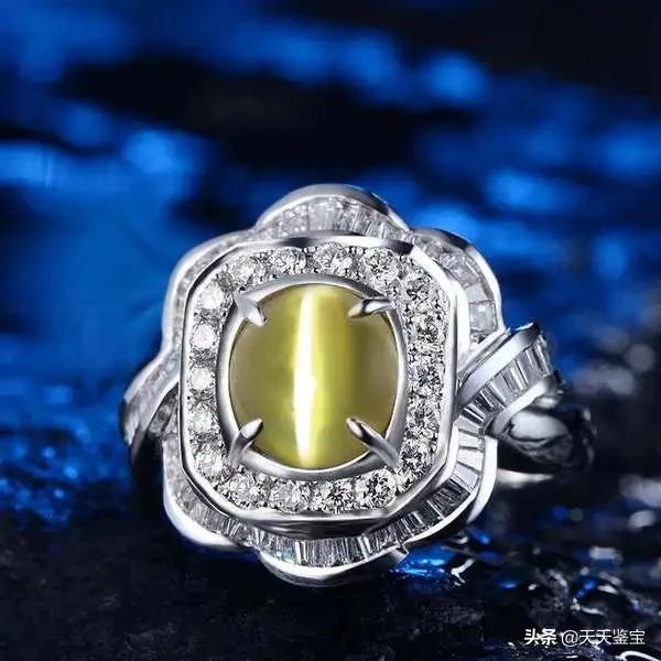 奢华金绿宝石图片大全,最好看的金绿宝石