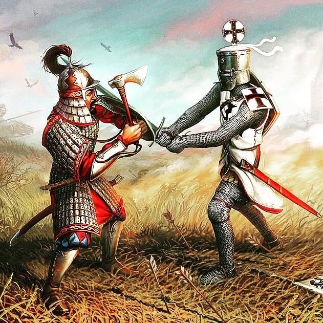 十字军将领给教皇写信,信中内容却不忍直视,学者:法国人太残忍