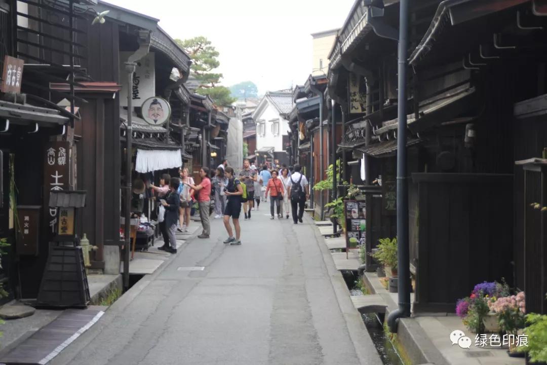 三町古街,日本三町古街