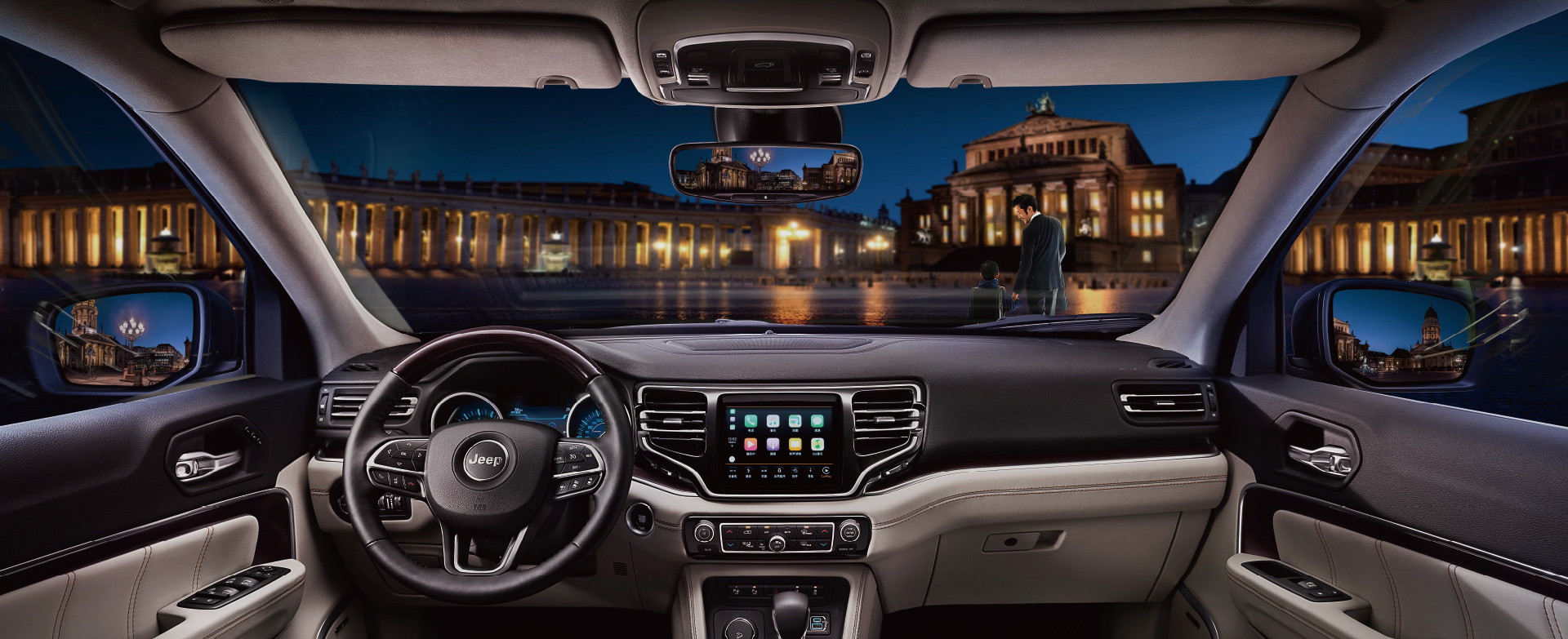 jeep官降,jeep大指挥官phev优惠5万元