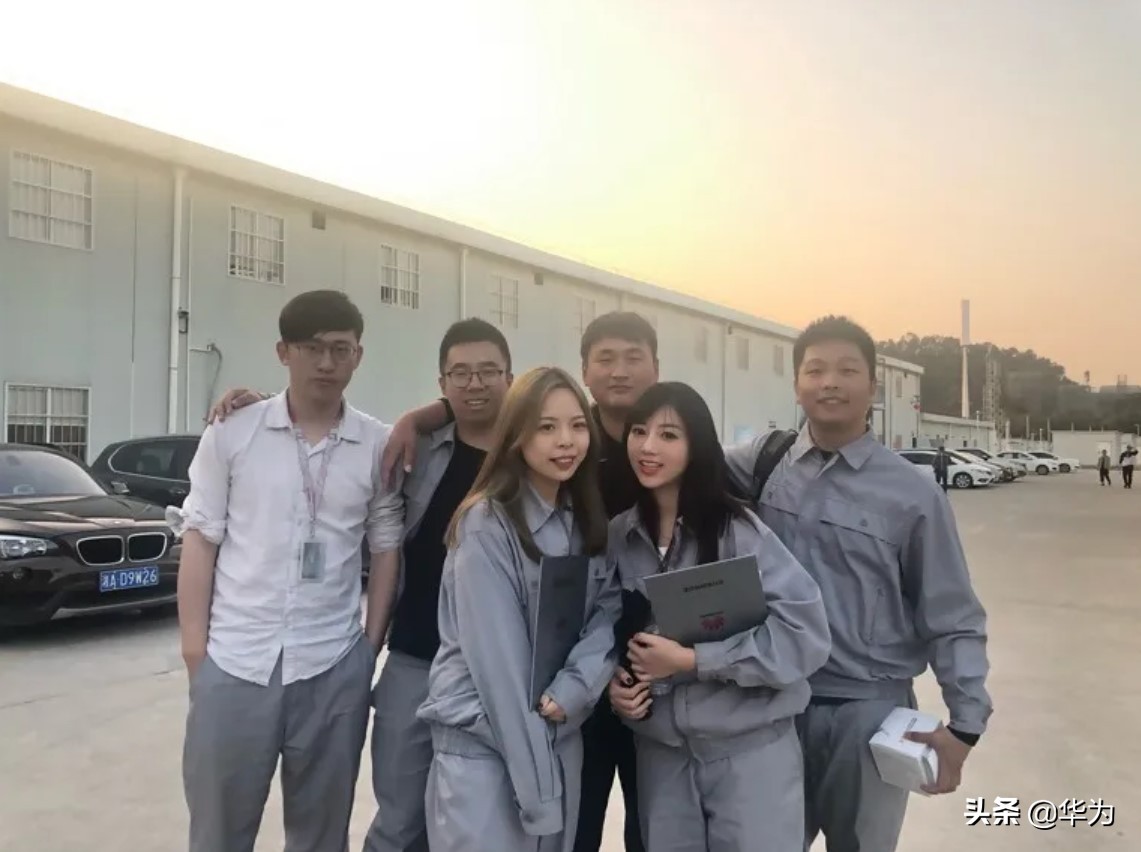 外派？当然！华为萌新小姐姐在墨西哥这样乘风破浪……