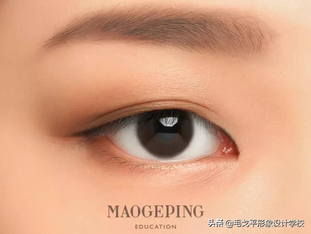 没有卧蚕的内双小眼睛怎么画眼妆,没有大双眼皮怎么画小烟熏