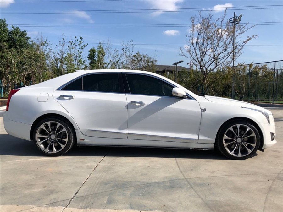 2016年8月上牌二手凯迪拉克ATS-L入手价：15.6万