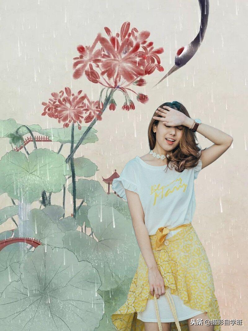 摄影如何将自己的相片合成,大量照片合成一张教程