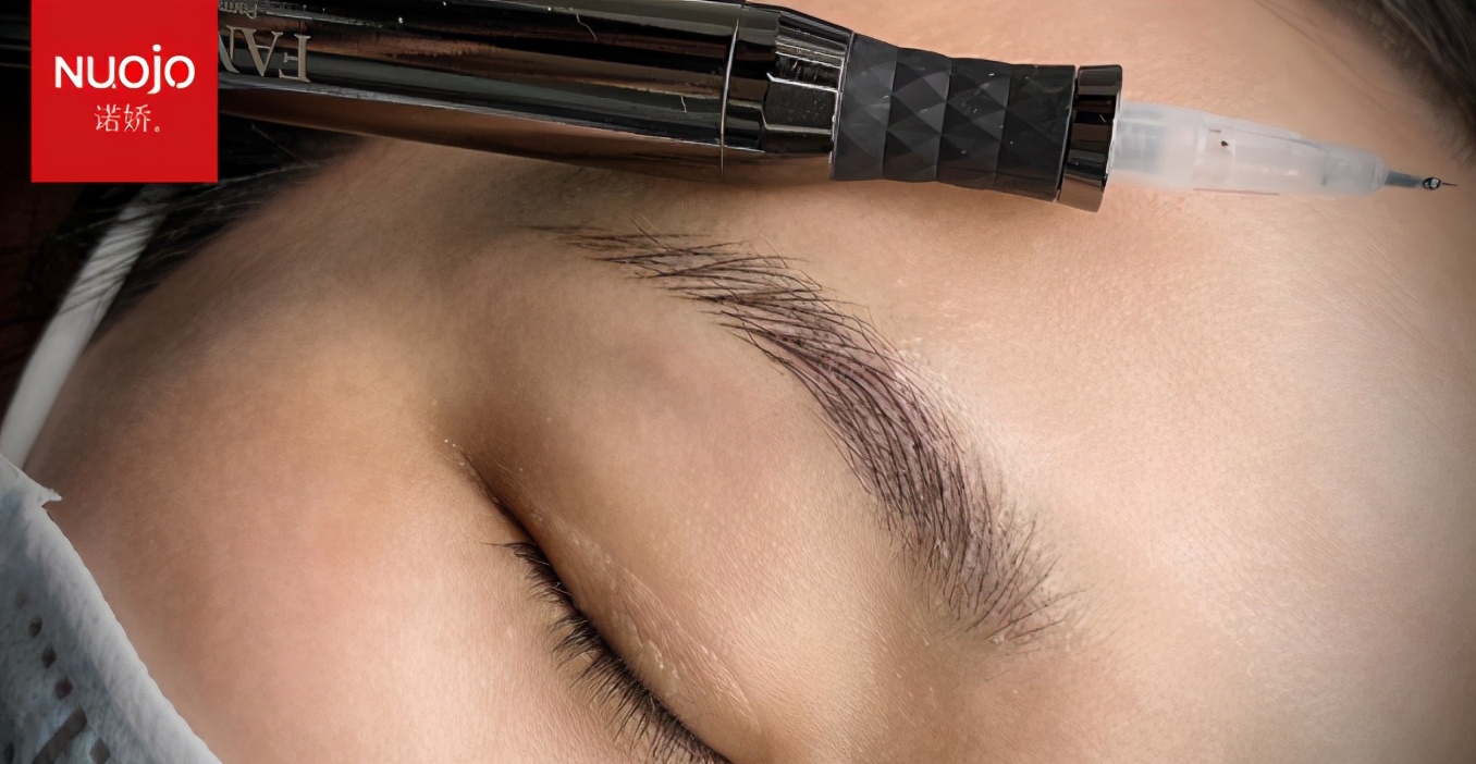 眉眼唇怎样补色,如何提高眉型设计