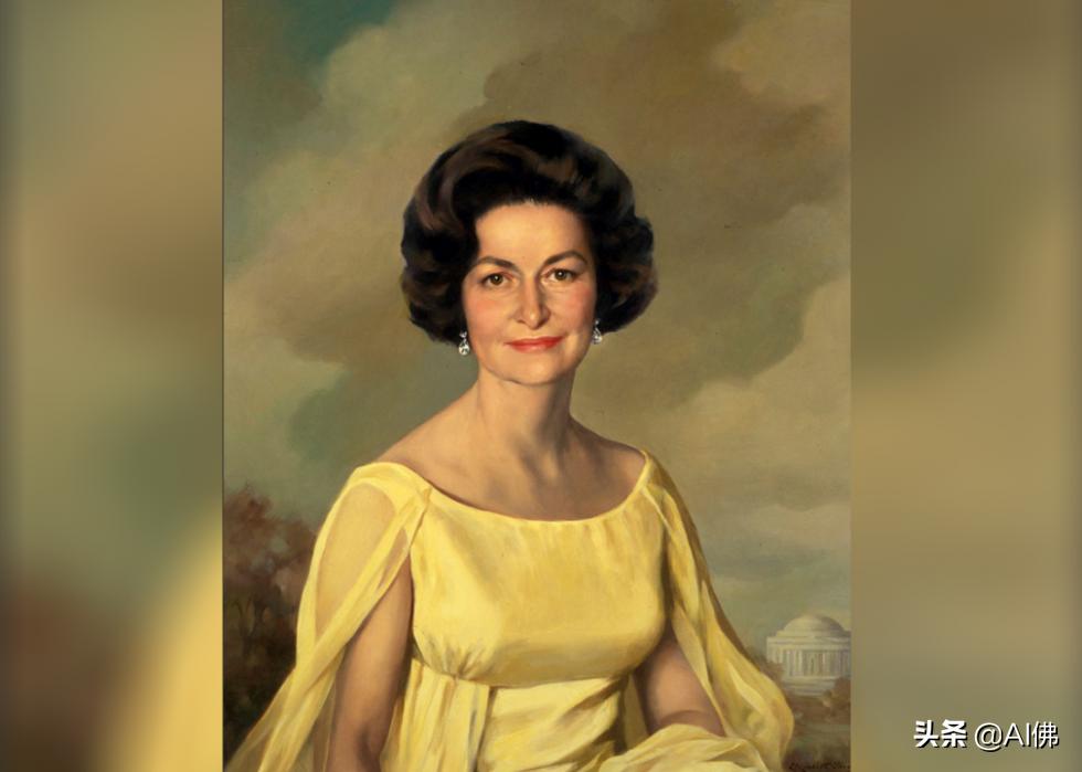 每位美国总统和第一夫人的官方肖像