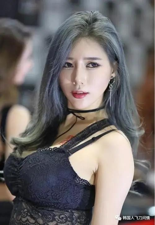 日韩高颜值车模照片,日韩十佳车模视频