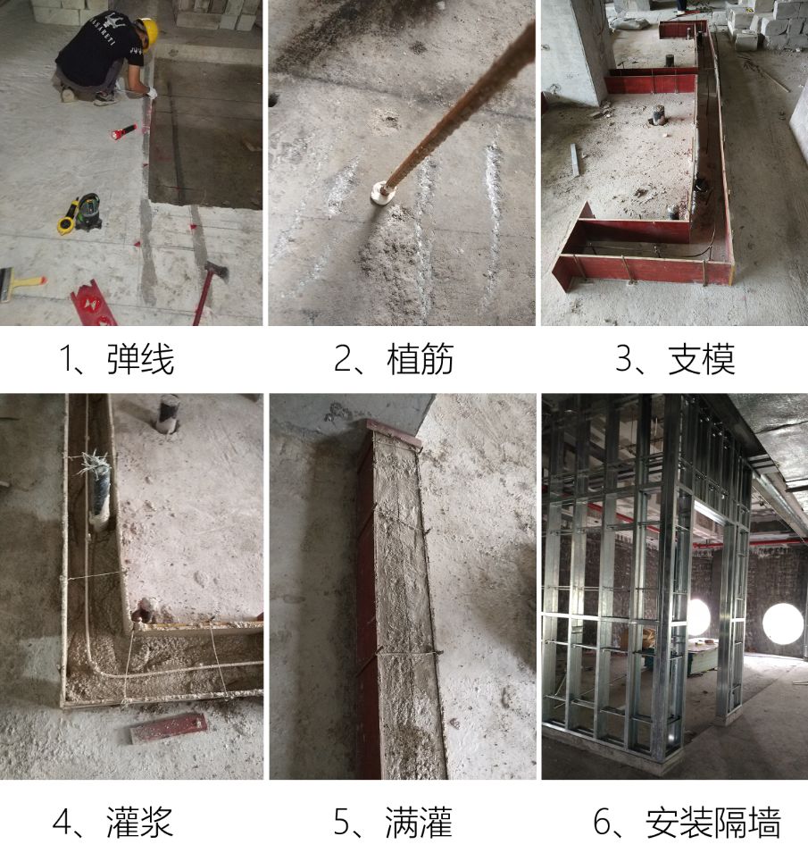 轻钢龙骨隔墙怎么做规范牢固,轻钢龙骨隔墙地梁的造价