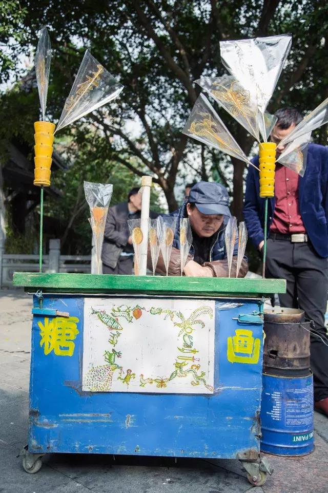 儿时甜蜜记忆糖画,记忆中的年味糖画