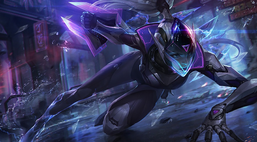 新版暮刃杀人可隐身 季前赛神话装备大解析