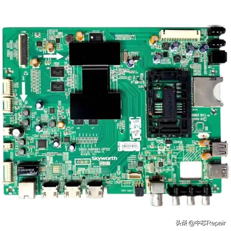 创维50e690u开机卡logo,创维55e710u开机一直是雪花