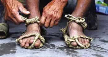 aj鞋多少年历史,中国鞋子的历史变迁