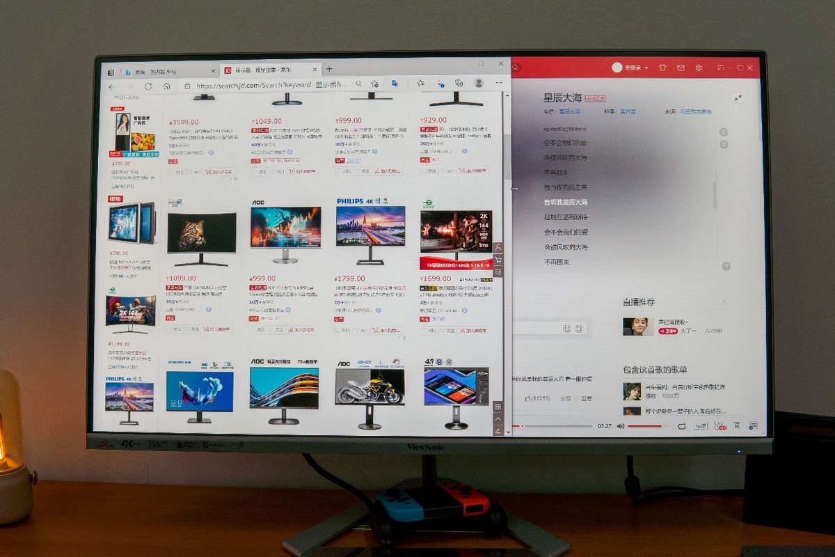 认清需求再购买，让我轻松享受到快乐-优派VX3276-4k-MHD轻体验