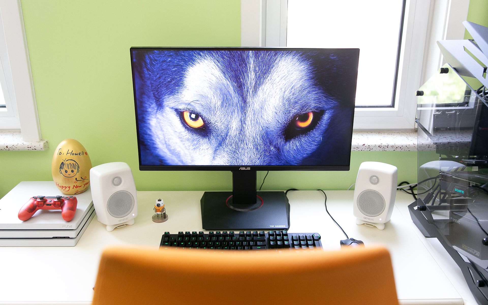 真力genelec g1 f1 立体声2.1 (genelec 真力g one g1)