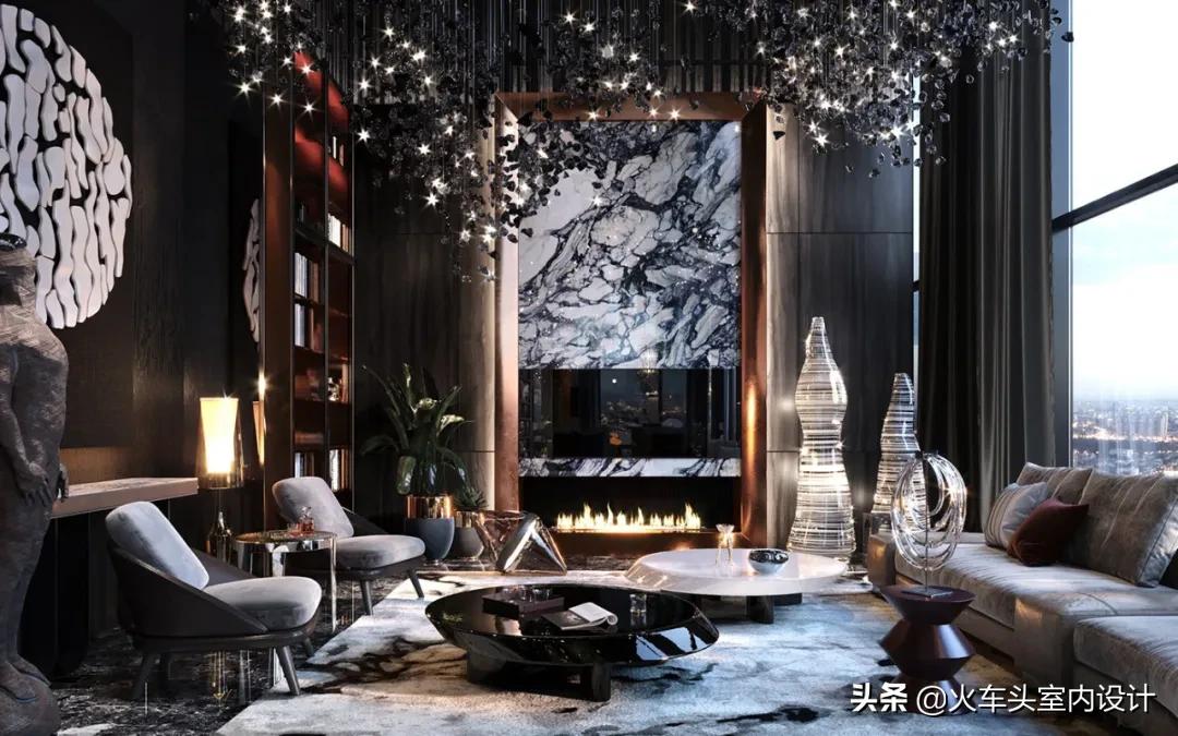 大胆轻奢饰品,大胆轻奢装修风格