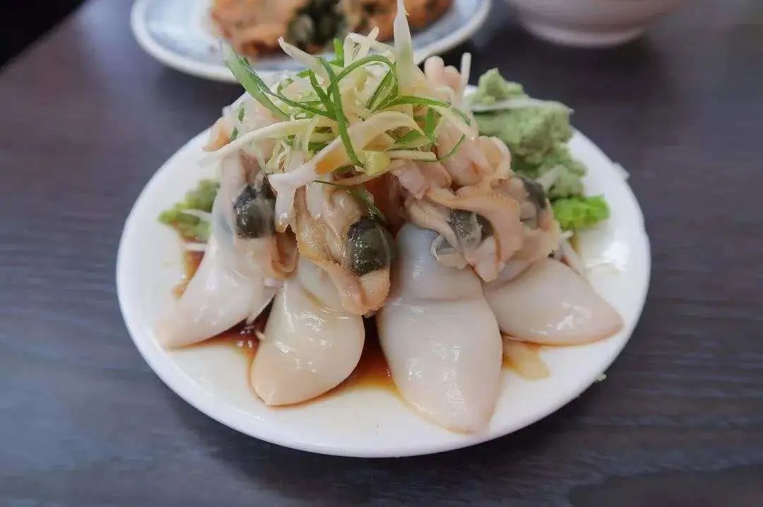 广州美食西施舌,中国美食西施舌