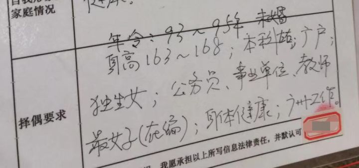 在相亲角逛了一圈,我们差点脱不开身
