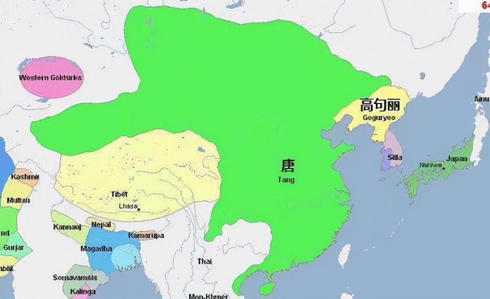 薛仁贵是历史上真实的人吗,大唐战神薛仁贵完整版