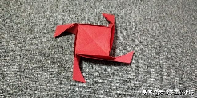 玫瑰花折纸教程大全简单慢动作,玫瑰花折纸方法简单易折非常漂亮