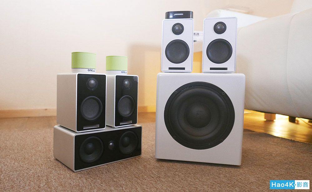 全球首款全无线环绕声音响系统OneAudioONEmini使用评测分享
