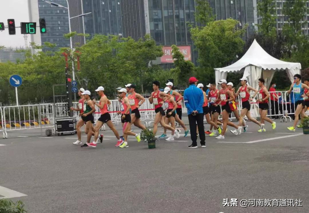 平顶山市田径项目喜获七张“第十四届全国运动会”决赛资格门票