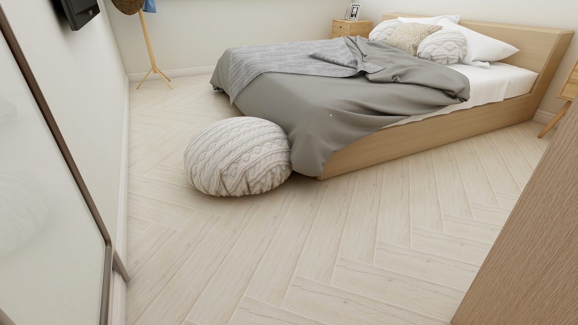 仿木纹砖铺贴方向忌讳,仿木纹地砖铺贴效果图