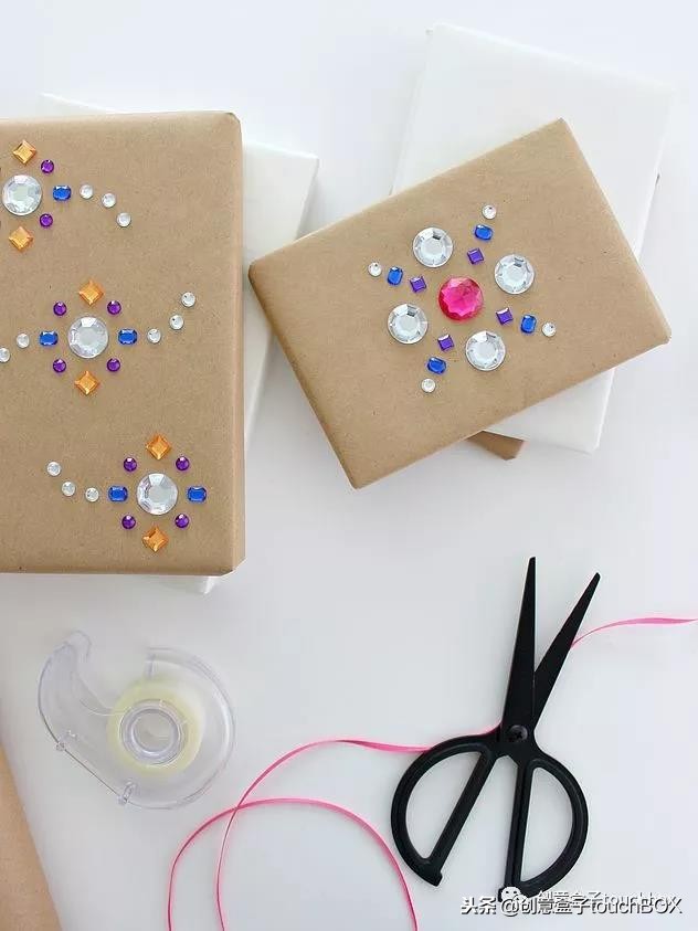 礼物包装教程没有纸,礼物包装方法推荐
