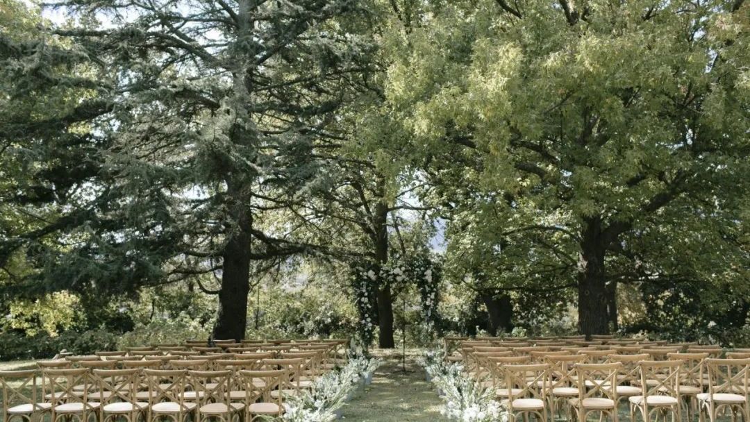 一场花园主题婚礼,一场浪漫与诗意的婚礼