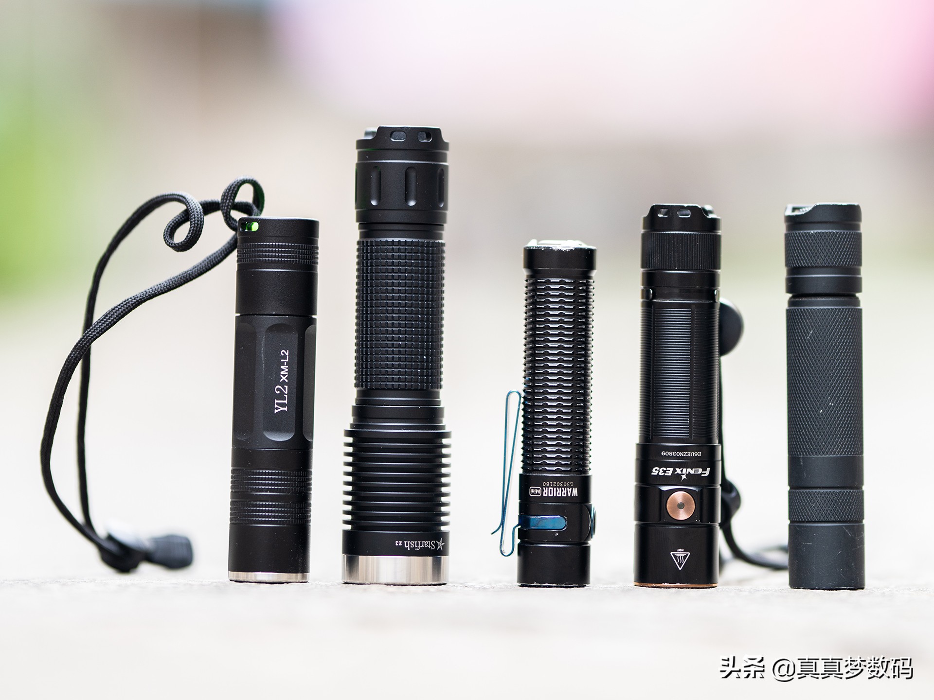 强光手电测评40个灯珠,强光手电评测推荐