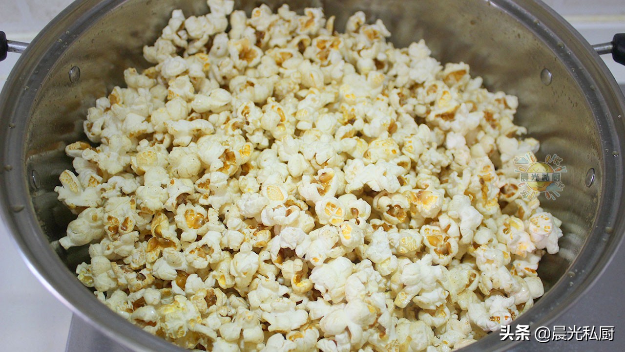 老式爆米花糊锅的原因和解决方法,怎么做爆米花不糊锅