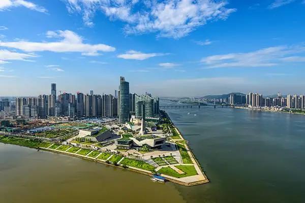 长沙北辰三角洲大悦城,长沙北辰三角洲由来