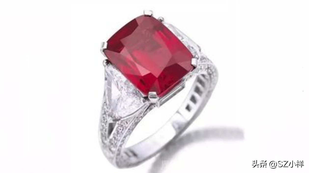 国外顶级红宝石原石1.2亿美元,8克拉红宝石2亿