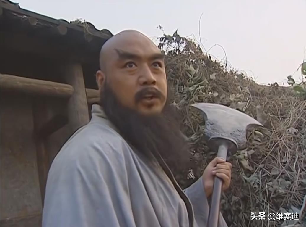 新水浒传鲁智深反对招安,新水浒鲁智深在哪一集死的