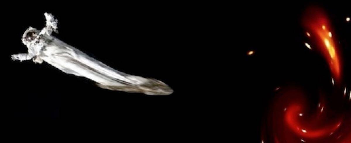 落入黑洞,掉入黑洞的最佳方法